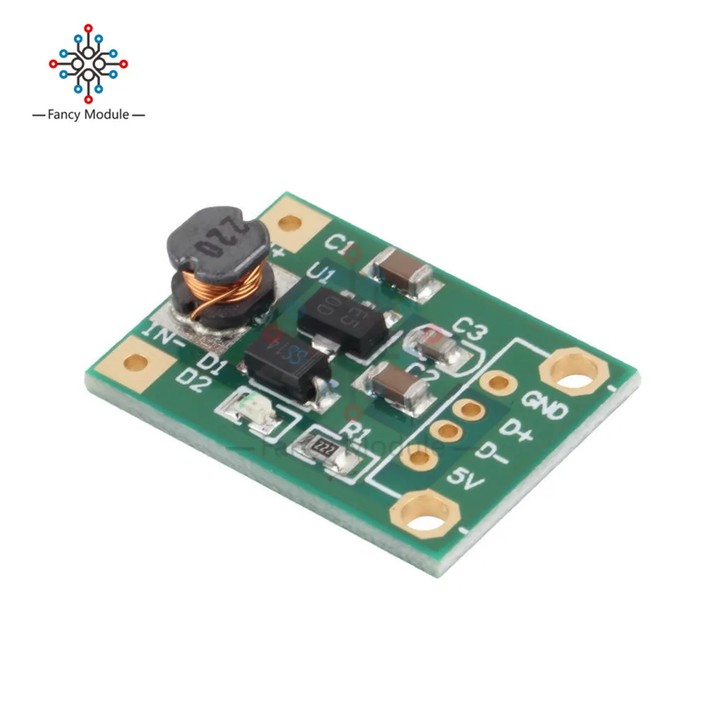 600mA DC-DC Mini Step Up Power Module 1-5V To 5V Step-up Boost Converter For Arduino