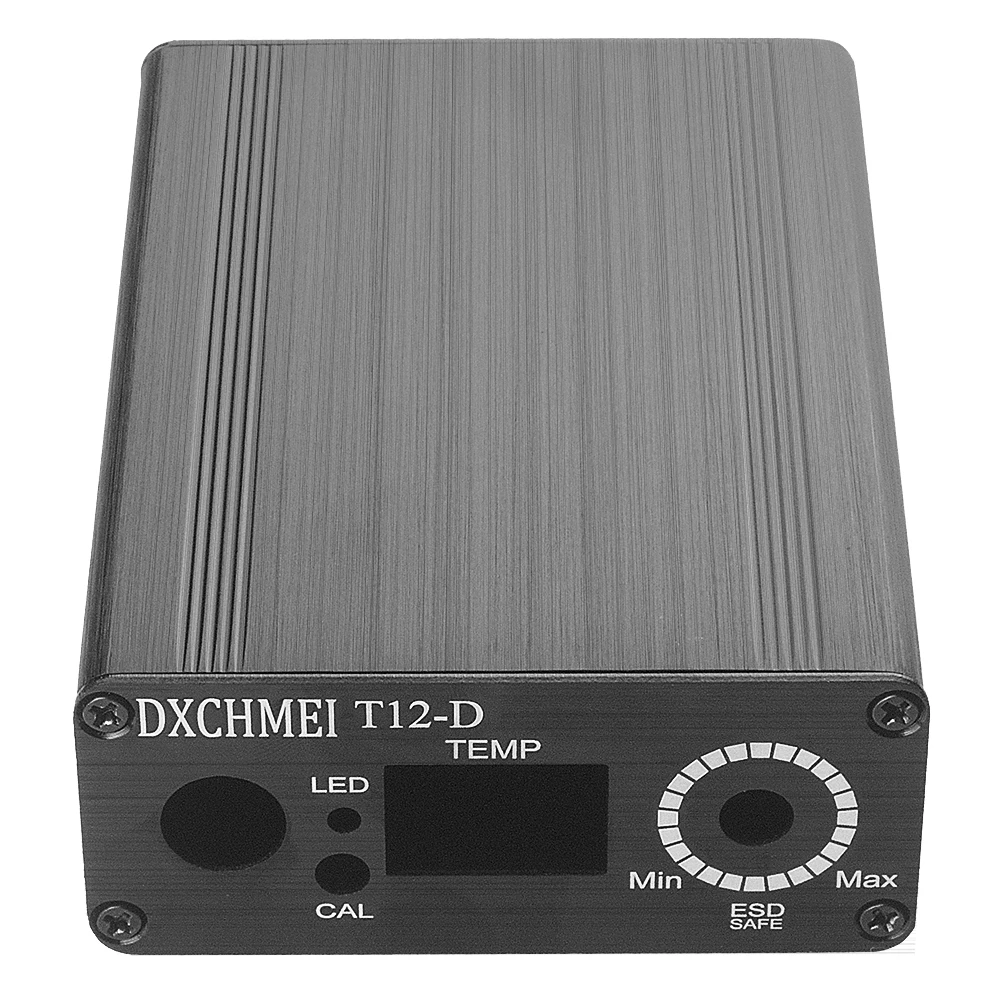 

Enclosure case Alumium alloy shell for HAKKO T12 Electric Unit Digital Soldering Iron Station Temperature Controller Kits