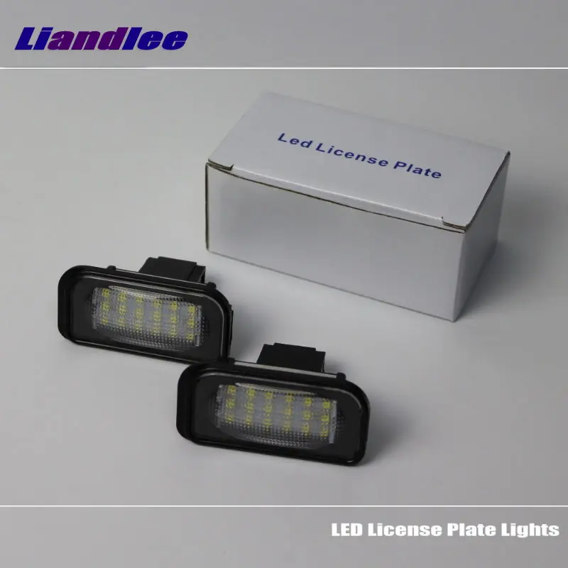 

Liandlee Car License Plate Lights For Mercedes Benz B150 B160 B170 B180 B200 Auto Number Frame Lamp Bulb LED Accessories