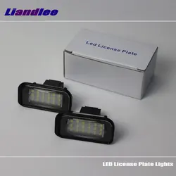 For Mercedes Benz B150 B160 B170 B180 B200 Car License Plate Lights Auto Number Frame Lamp Bulb LED Accessories