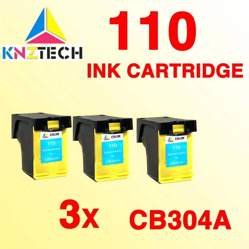 

3pcs compatible for hp110 110XL CB304A A516 A526 A612 A617 A618 A626 A310 A311 A314 A316 A320