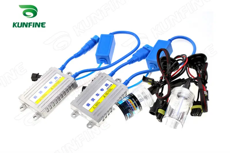 

24V/55W Xenon Truck Headlight H1/H3/H7/H8/9004/9005/9006/9007/880/D2S/h4-2/H7R HID Conversion xenon Kit with Slim AC ballast