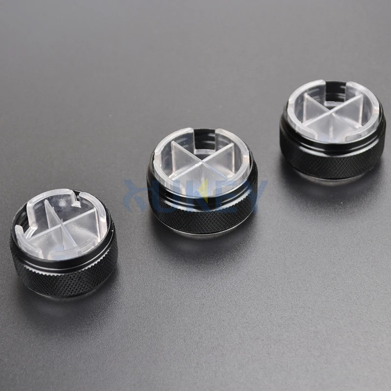 AC Heater Dash Climate Switch Knobs Buttons For VW FOX 5Z Suran SpaceFox CrossFox Lupo Button Volkswagen Accessories Car Styling