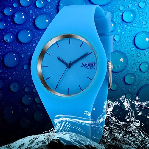 Quartz Sport Watches Men And Women Fashion Casual Quartz-watch Student Silicone Jelly Watch For Girls Boys Relogio Masculino