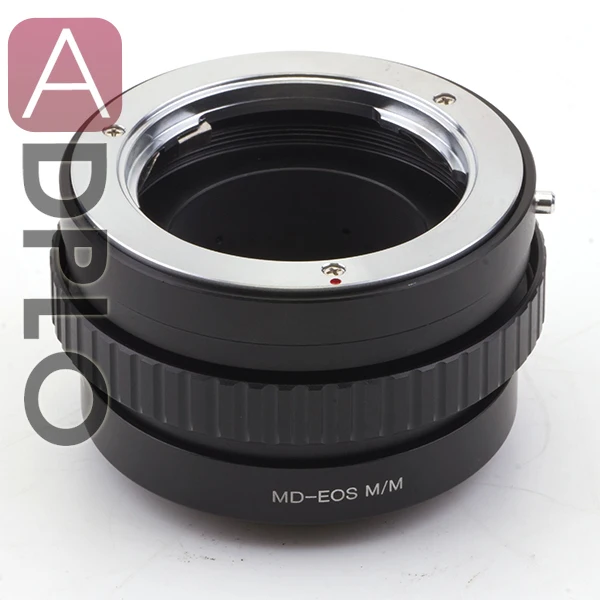 

Pixco Adjustable Focusing Helicoid Adapter Tube Suit For Minolta MD Lens To M M2 Camera