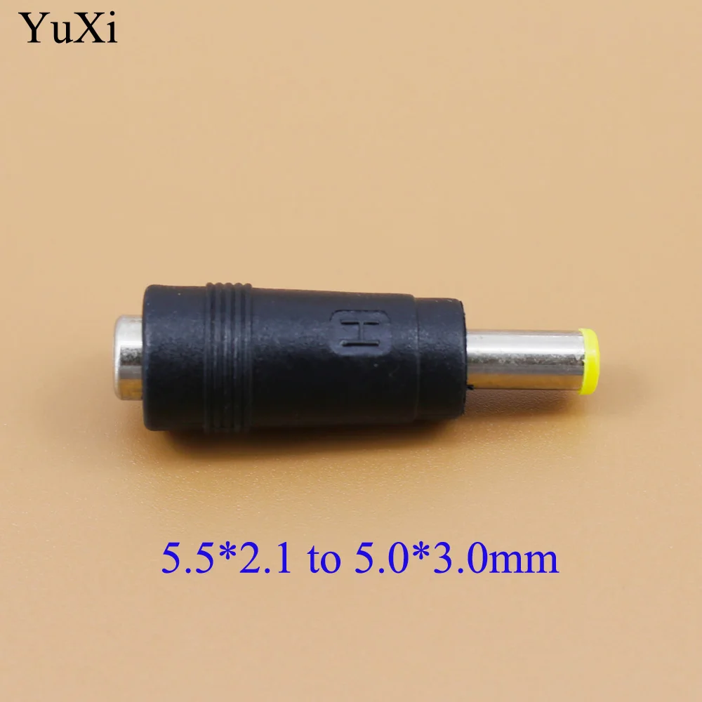 5.5*2.1 żeńskie do 5.0*3.0 męskie AC DC zasilacz wtyczka złącze dc jack końcówka Notebook Laptop do Samsung RV520 RV515 NP300V5A