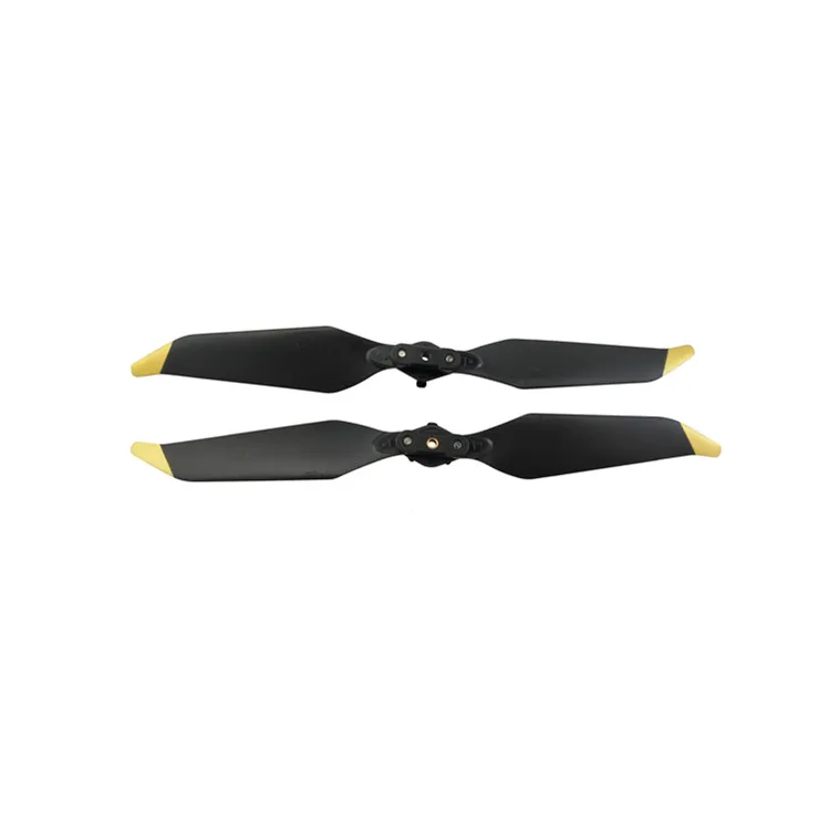 4Pcs 8331 Dji Mavic Quick Release Ruisonderdrukking Opvouwbare Black Glod Propeller Quadcopter Uav Accessoires