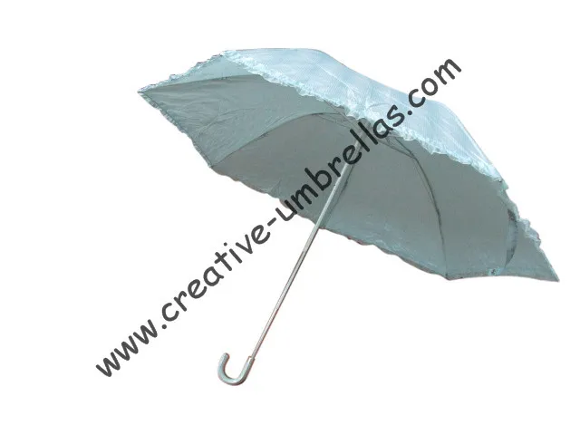 

Drop shipping(4 pieces/lot)pocket ladies polyester pearl colour coating parasol,superlight 70T steel alloy plated umbrellas