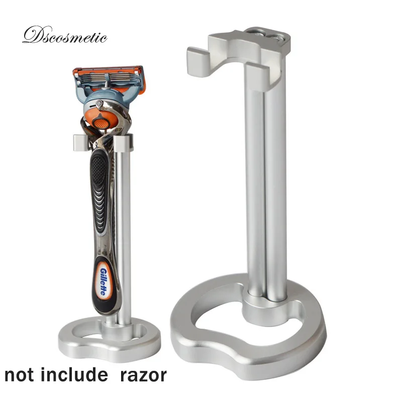 

DSCOSMETIC New metal shaving razor stand for man electric shave razor and Manual barber safety razor shaving tools