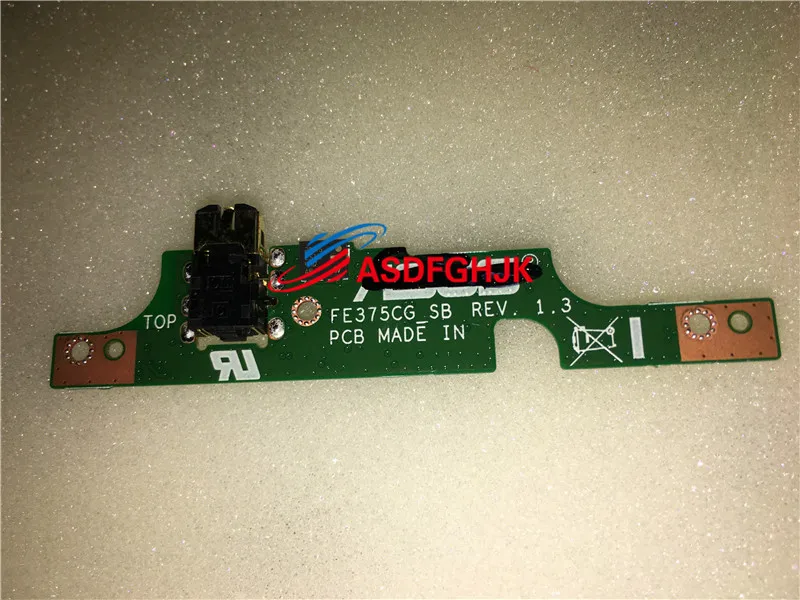 

for ASUS fonepad 7 K019 headset microphone board FE375 FE375CG audio board FE375CG_SB DN16096L000 speaker 100% TESED OK