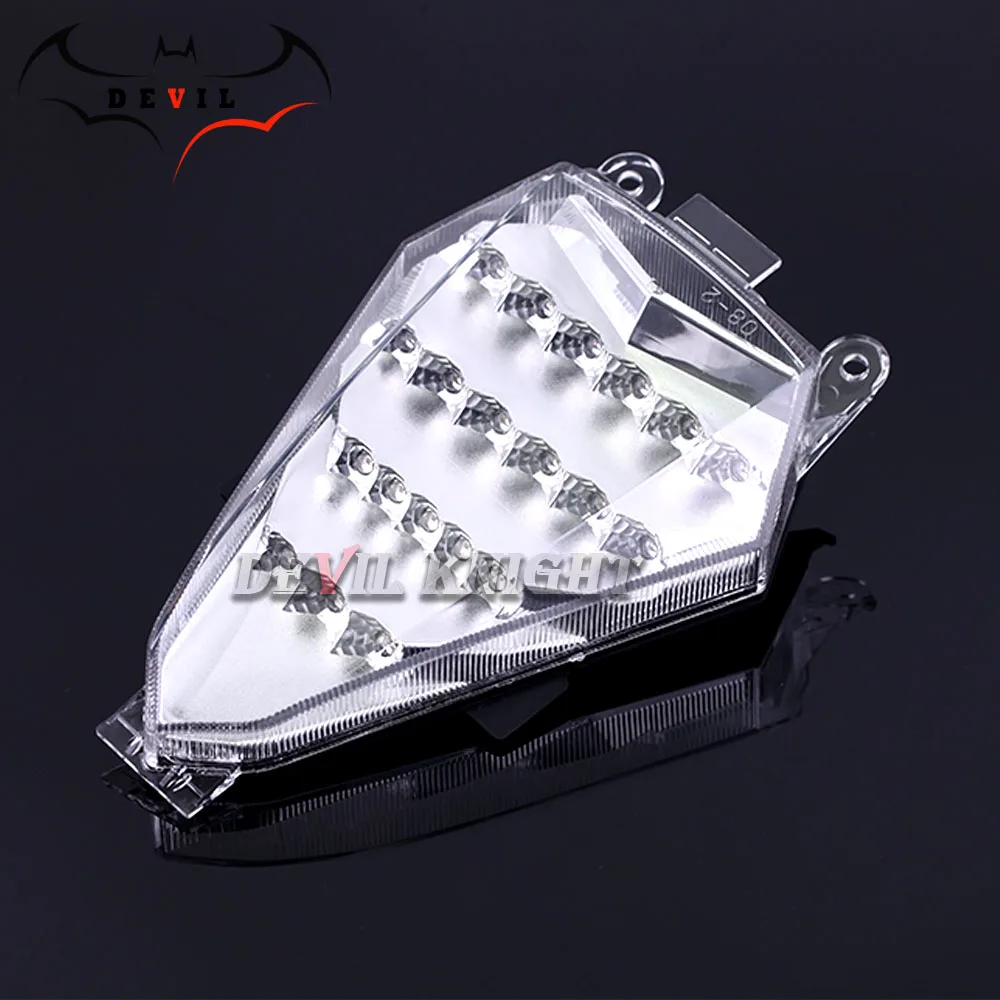 Motorcycle light for Yamaha YZF R6 YZF-R6 08-16 Modified LED tail light motorcycle brake light with led turn signal Accessories