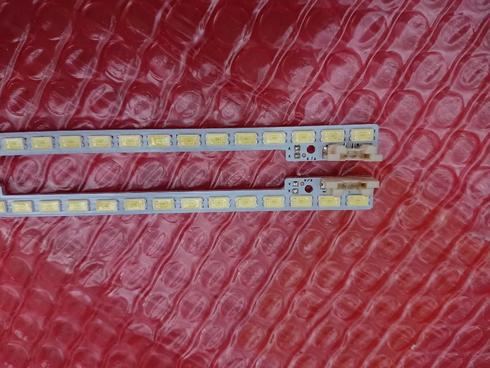 2pcs LED strip For Samsung BN64-01644A UE46D6100 UE46D5000 UE46D6000 UE46D7000 UN46D6000 UE46D6200TS UE46D5700