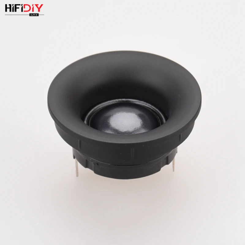 HIFIDIY LIVE 2.5 Inch 2.2 Tweeter Speaker Unit neodymium strong magnet Silk membrane 6 OHM 30W ATreble Loudspeaker NE57  57mm