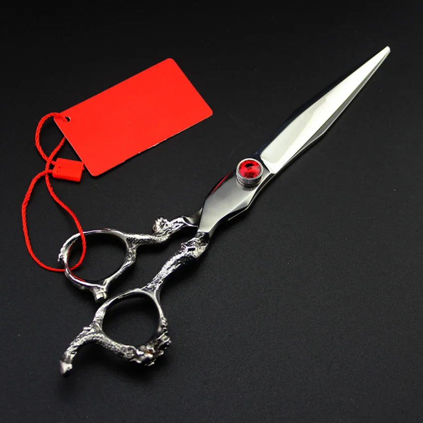 Upscale professional japan 7 inch shears Dragon pet dog grooming hair scissors cutting haircut berber cut hairdressing scissors