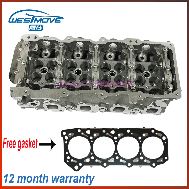 

cylinder head for Nissan Patrol GR Terrano II Urban 2953cc 3.0 DTI 16V 2000- engine : ZD30 11039-VC101 11039-VC10A 11039VC101