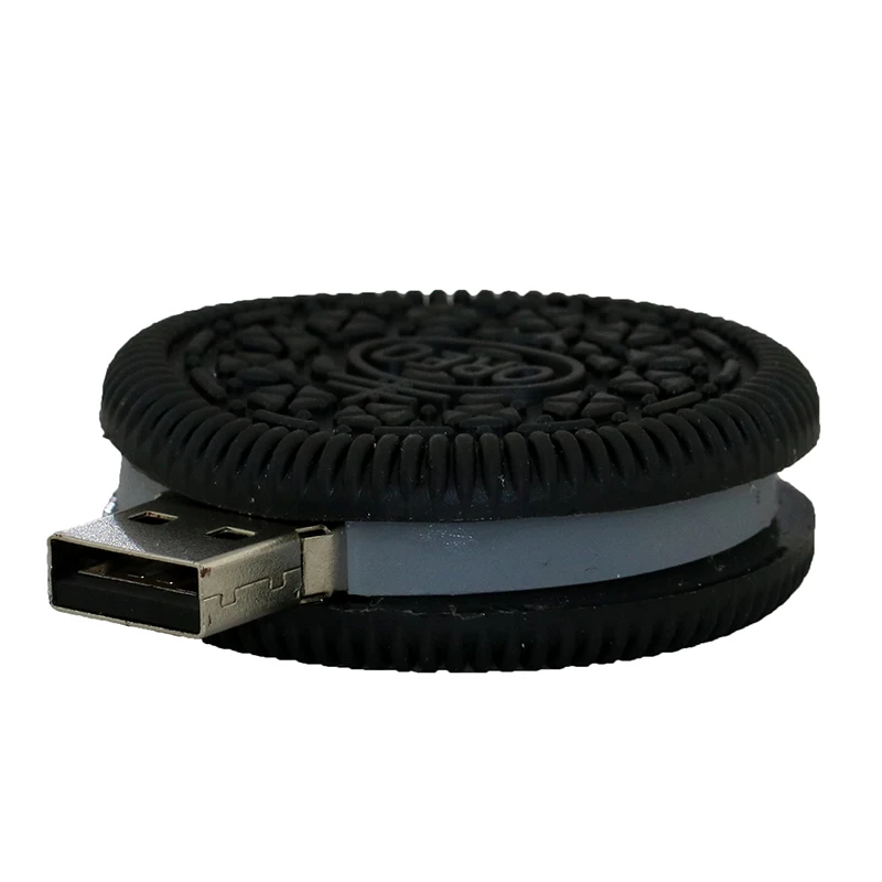 Hot! Leuke Oreo Pen Drive 4Gb Voedsel Usb Stick 8Gb Koekjes Usb Flash Drive 16Gb Cookies Memory Stick 32Gb Mini U Schijf Flash Gift