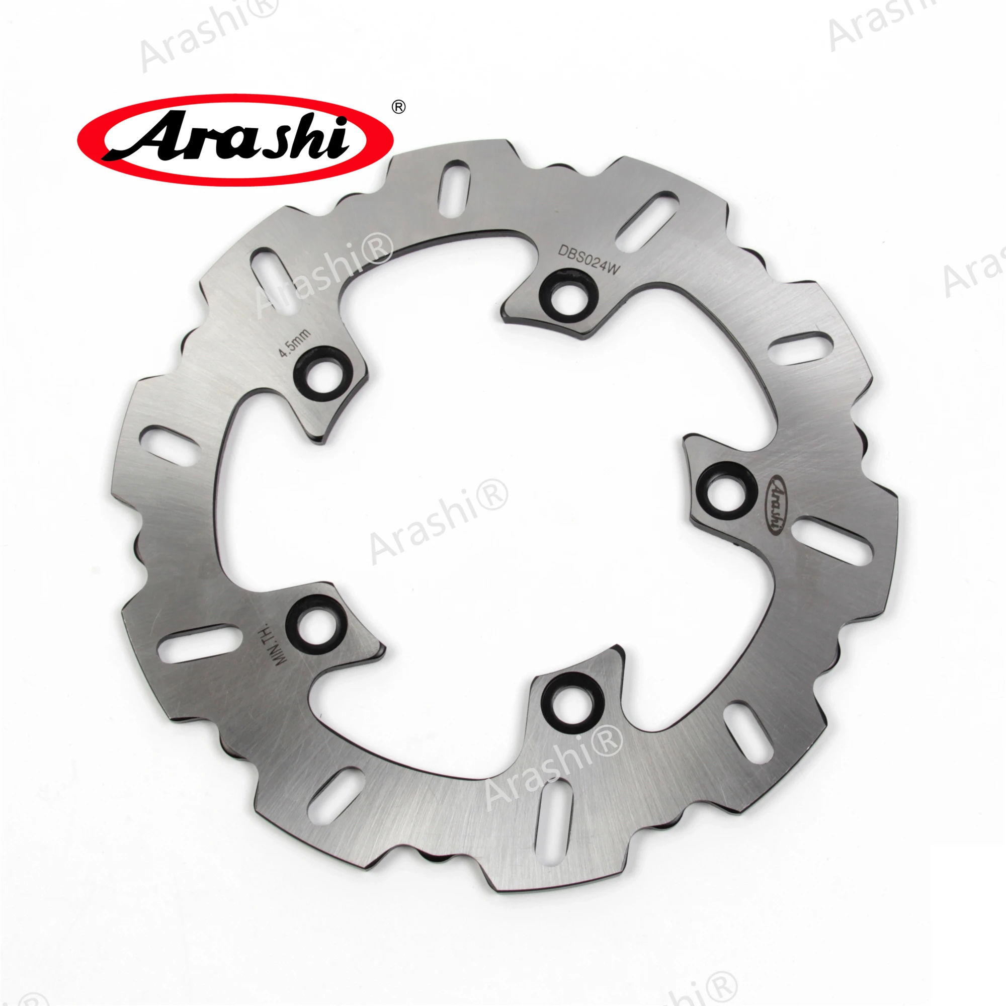 

ARASHI CNC Rear Brake Disc Rotor Disk For YAMAHA MT10 MT-10 / FZ10 FZ-10 ABS 2016 2017 2018 2019 2020 / YZF R1M R1 / R6