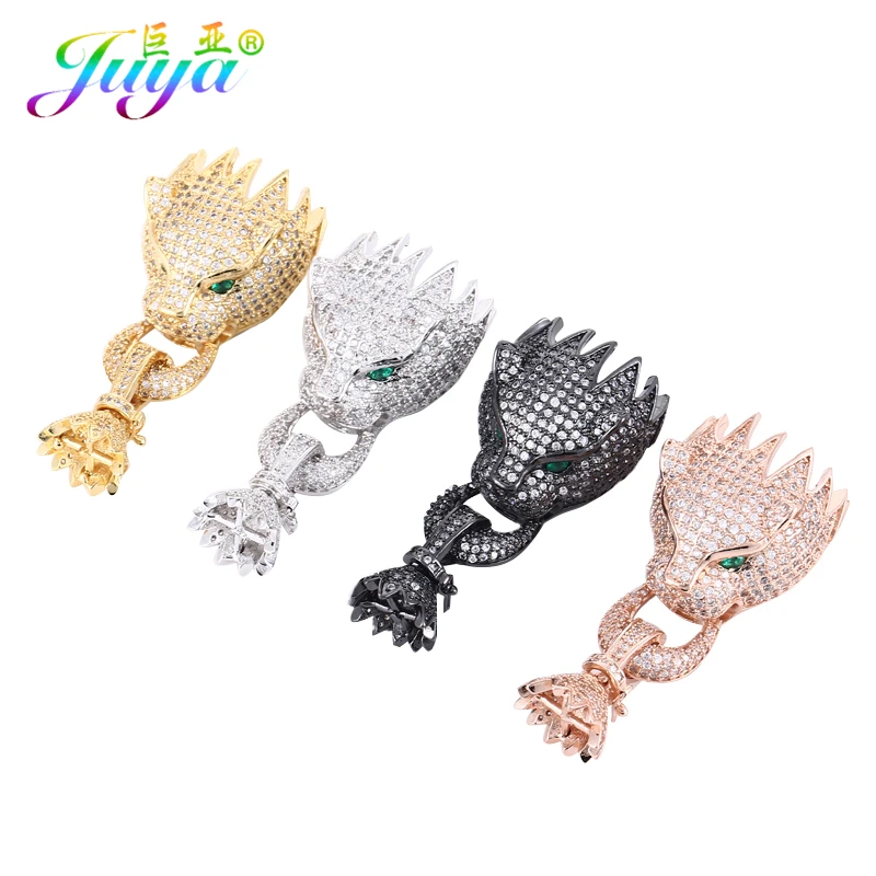 Juya DIY Natural Stones Pearls Talisman Jewelry Making Mountings Handmade Decoration Floating Dragon Clasps Accessories Supplies