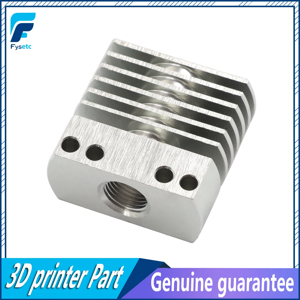 1PC CR8 Heat Sink Radiator Heat Sink Horizontal Fixed Aluminum Heat Dissipation Aluminum Tube 3D Printer Accessories