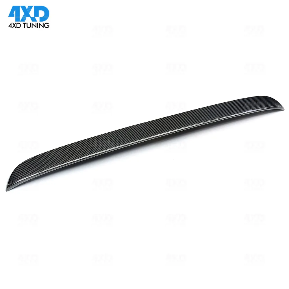 W205 Sedan Carbon Spoiler Original Style For Mercedes W205 C180 C200 C250 C260 Rear Trunk Spoiler Wing 2015 2016 2017 2018 2019