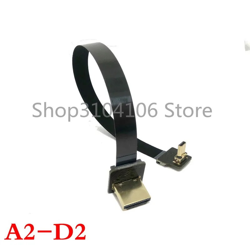 A2 FPV مايكرو HD متوافق صغير HD درجة محول FPC الشريط شقة HDTV كابل الملعب 20pin للتصوير الجوي المتعدد