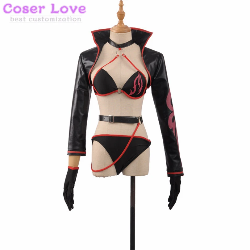 

Fate Grand Order FGO swimsuit Jeanne d'Arc Cosplay Costume for Halloween Christmas New years