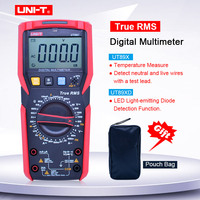 UNI-T UT89X UT89XD True RMS Digital multimeter AC DC Volt Current Ohm Meter Capacitance Frequency Resistance NCV/temp/LED tester