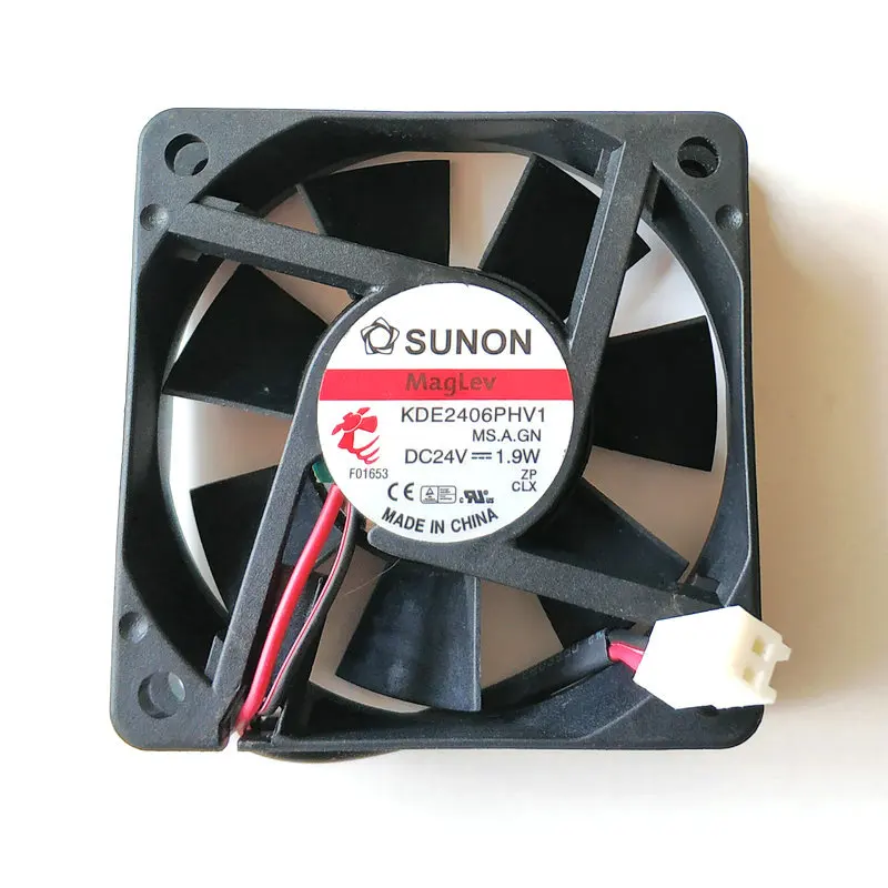 KDE2406PHV1 KDE2406PHB1 60*60*15MM 24v 6015 Cooling fan hzdo