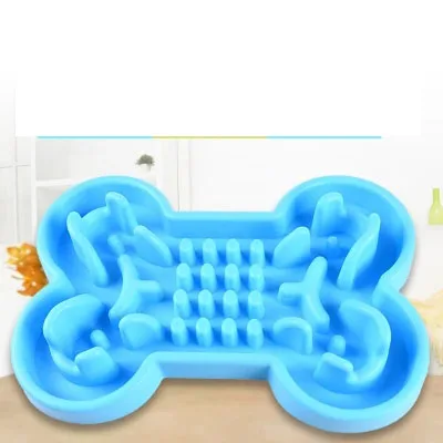 

Pet Puzzle Slow Food Bowl Non-Slip Anti-Mite Cat Feeding Dog Bowl Cat Bowl Dog Pot Dog Food Rice Bowl