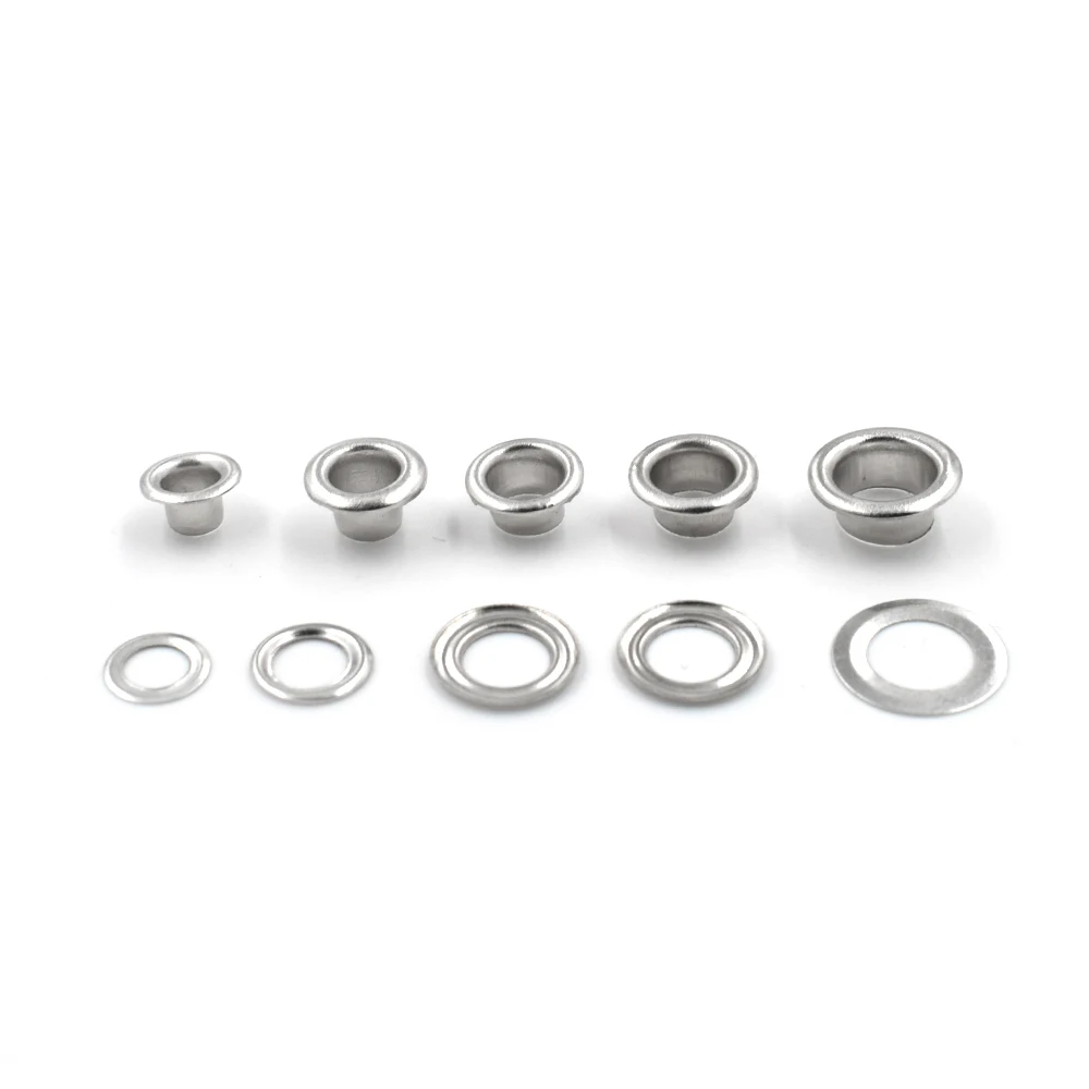 Metal Eyelets Rivets Button Clothing & Accessories Sewing repair Metal pores Eyelets installation Tool Dies Eyelet tool