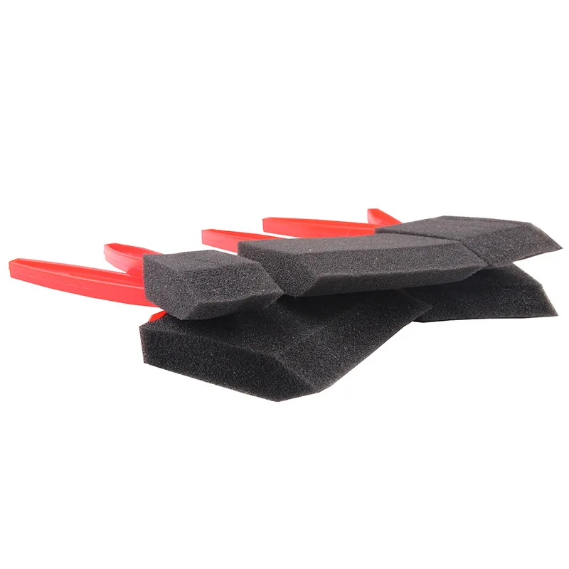 5pcs/set Children's Painting Graffiti Tools Sponge Brush Kindergarten Handmade Creative Diy Material school educational supplies