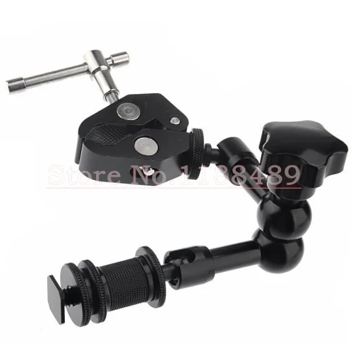 100% 7 mới" điều chỉnh khớp cánh tay ma thuật siêu kẹp mount kit cho máy ảnh DSLR giàn khoan z96 dẫn ánh sáng ma sát