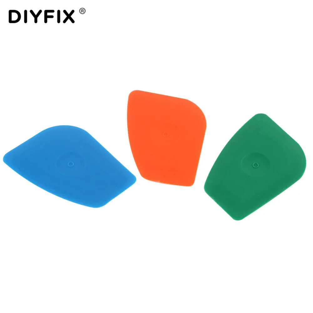 Инструмент для вскрытия DIYFIX мобильный телефон, удобная карточка для iPhone, Samsung, Sony, ЖК-экран, корпус, аккумулятор, ручной инструмент для разборки