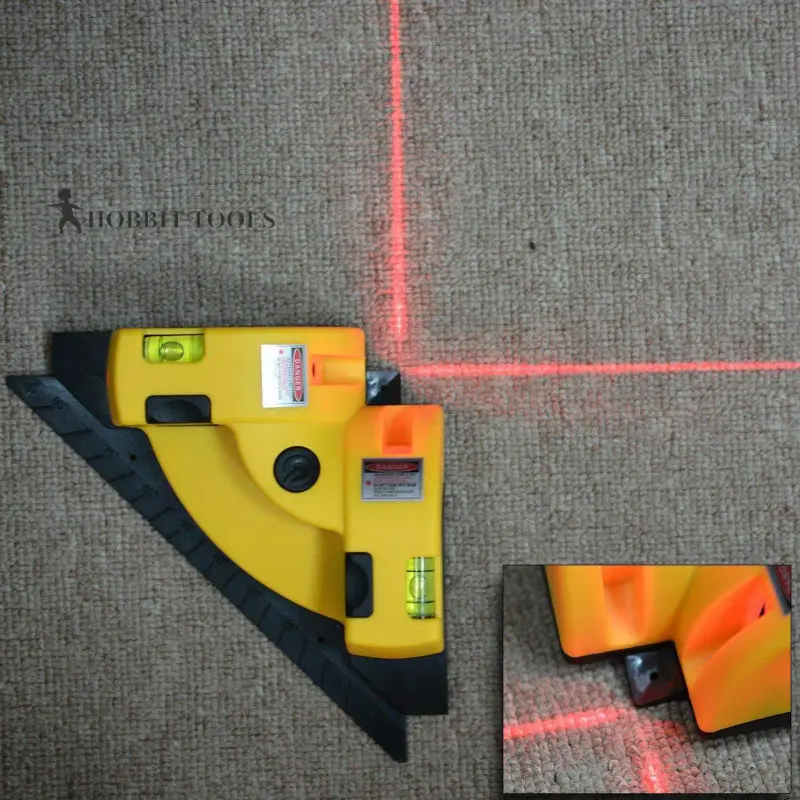 Hot Selling Right Angle 90 Degree Square Laser Level High Quality Level Tool Laser Measurement Tool Level Laser