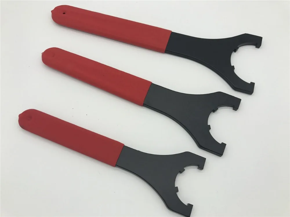 25 cm Lunghezza Nero Rosso Precisione ER-32UM Chiave Pinza Fresatura CNC