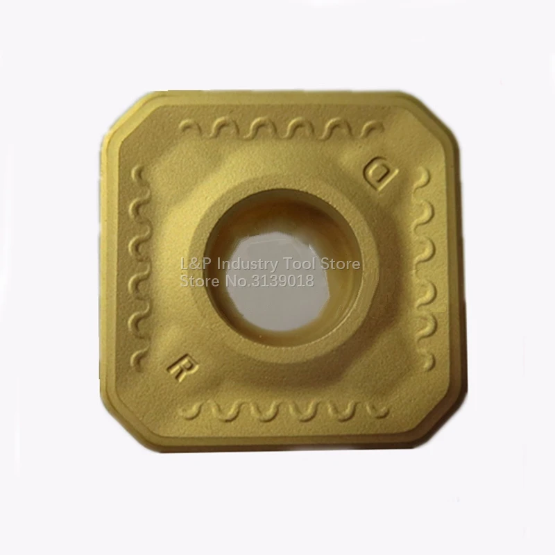 Herramienta de fresado Original CNC SEET12T3-DR YBC302 YBD252 YBG202 YBM351 YBG302 YBC301 YBC302 hoja de torno insertos de carburo cortador de cepillo