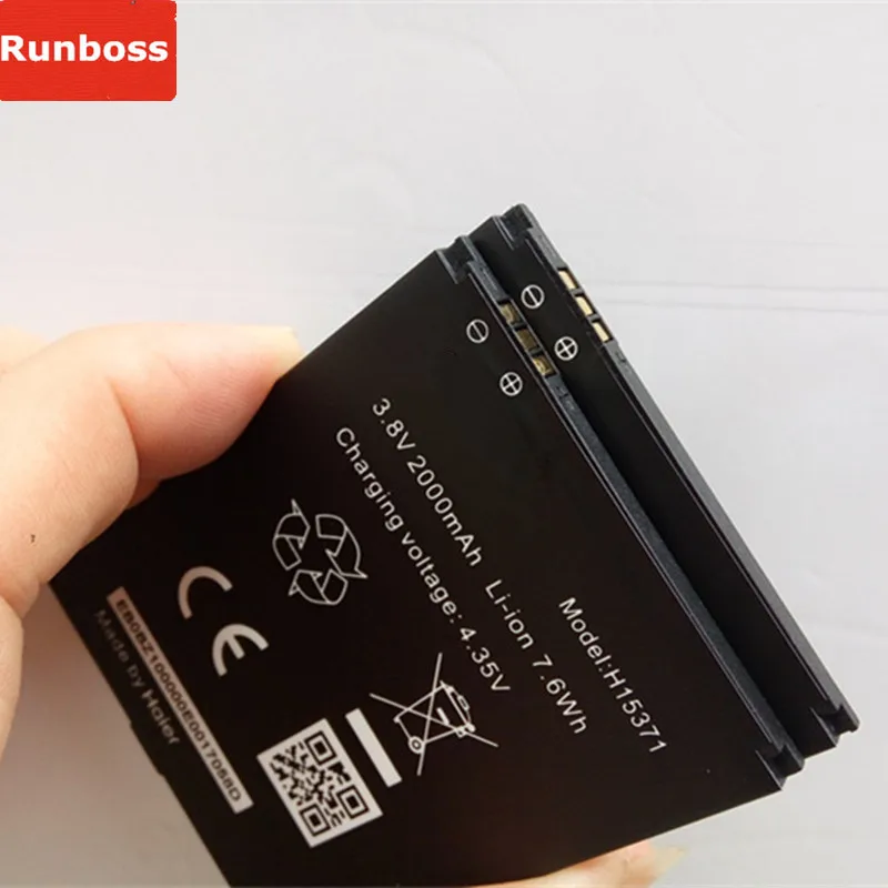 

New High Quality 3.8V 2000mAh H15371 Battery For Haier I500 I500-TL Mobile Phone Batteries