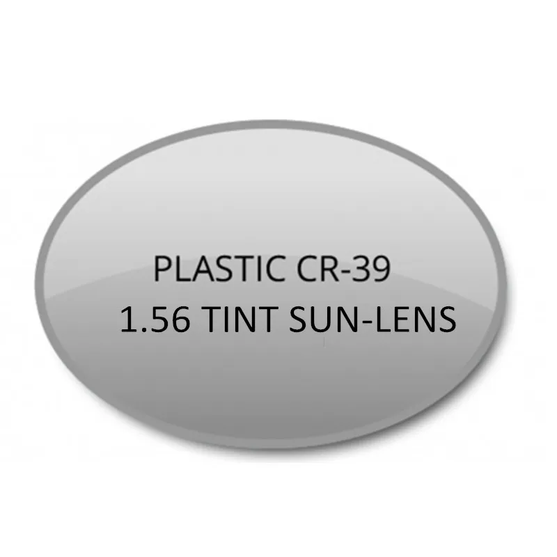 High Quality Rx Lenses1.56 Anti-Reflective HC UV Multi-color Tint CR-39 Resin Sunglasses Lentes Eyeglasses Prescription Lenses