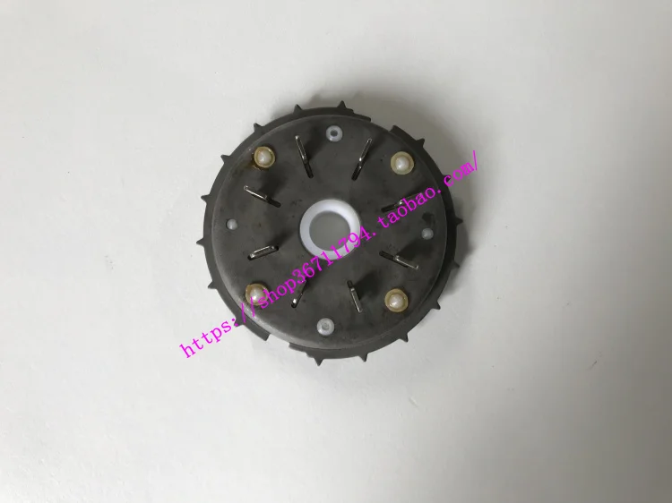 

Brother knitting machine parts KH860 KH868 needle selection device clutch wheel assembly part number 408173001