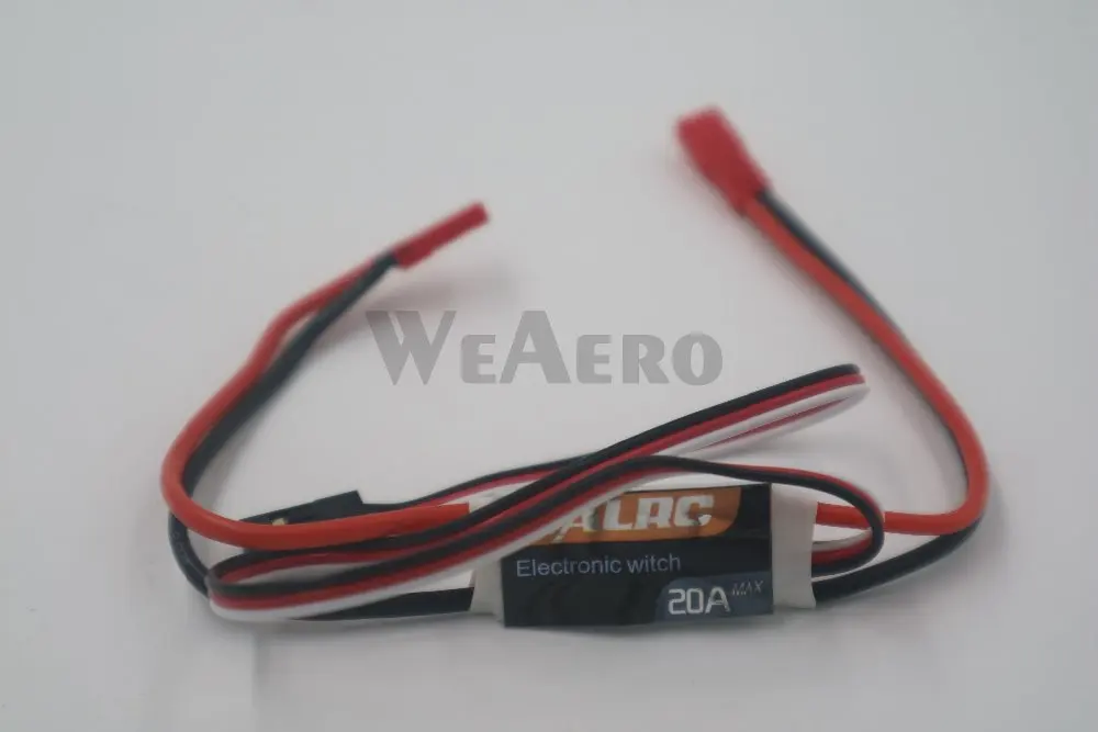 

Free Shipping DAL 20A Large Current 3.7-28V Input Remote Control Electronic Switch for RC Model