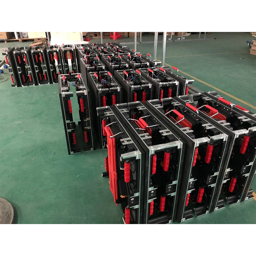 Super brightness indoor usage P4.81mm 500x500mm led display full color leds rental display screen panels for event stage