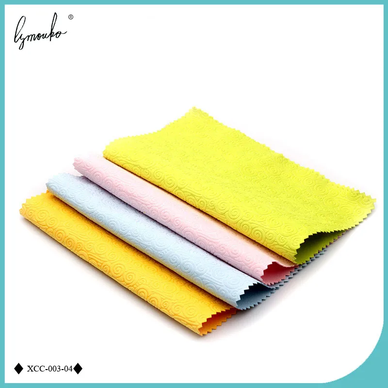 Lymouko 10pcs/Lot High-Grade Printing Multicolor Microfiber Glasses Lens Cloth Practical Camera Screen Cleaning Cloth