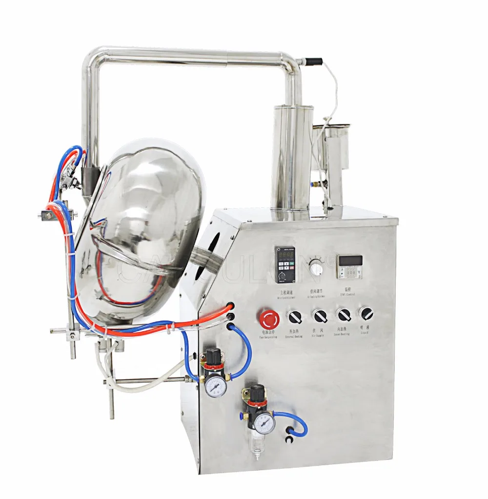 (110V 60HZ)TabCN-Coa 600 tablet coating machine/pill coating machine/tablet coating system,suitable for most of coating material