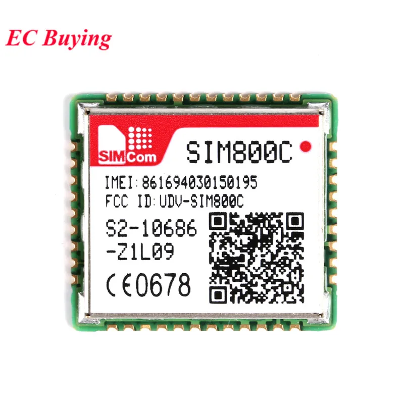 SIM800C SIM800 Quad Band GSM/GPRS Module Wireless Transceiver Chip IC New Original