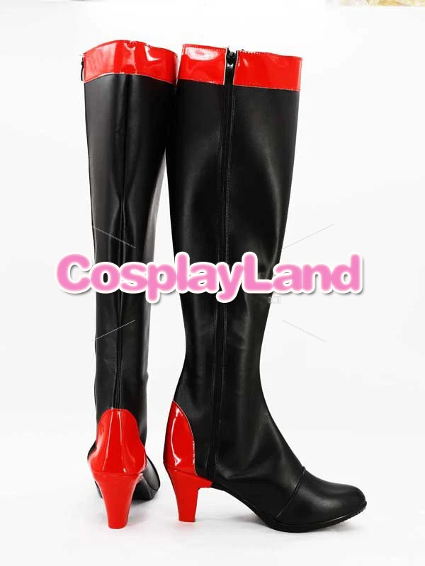 Customize Boots Kamigami no Asobi Norse God of Fire Loki Laevatein Cosplay Boots Custom Any Size Anime Party Boots