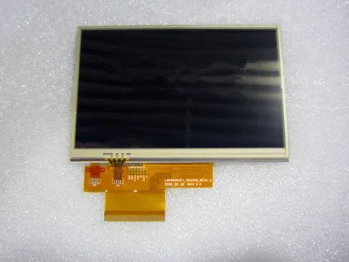 high quality original LCD modules 4.8 inch - KMS480KC01, Austrian visual (archos5) display Liquid crystal display screen Free sh