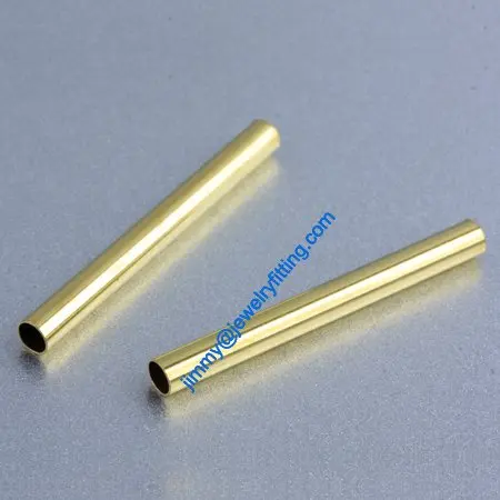 

Brass Tube Conntctors Tubes jewelry findings 3*30mm ship free 5000pcs copper tube Spacer beads