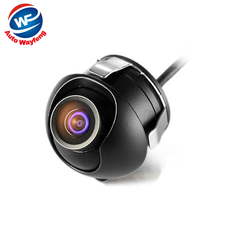 Factory Promotion CCD CCD NIGHT 360 degree car rear view camera front camera front view side reversing backup Camera WF