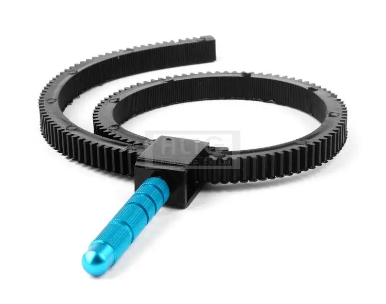 10 Pieces DSLR Rig Camera Lens Focusing Belt Ring Follow Focus Gear Photo Studio Accessories