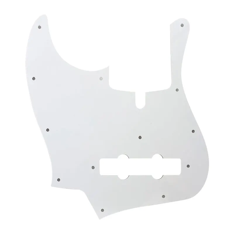 Pleroo personalizado qualidade pickguard-para nós 11 buracos atelier z dal 5 cordas guitarra baixo jazz pickguard placa de risco